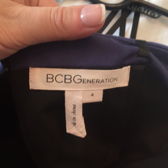 BCBG Generation Strapless dress Size 4 - Picture 4 of 5